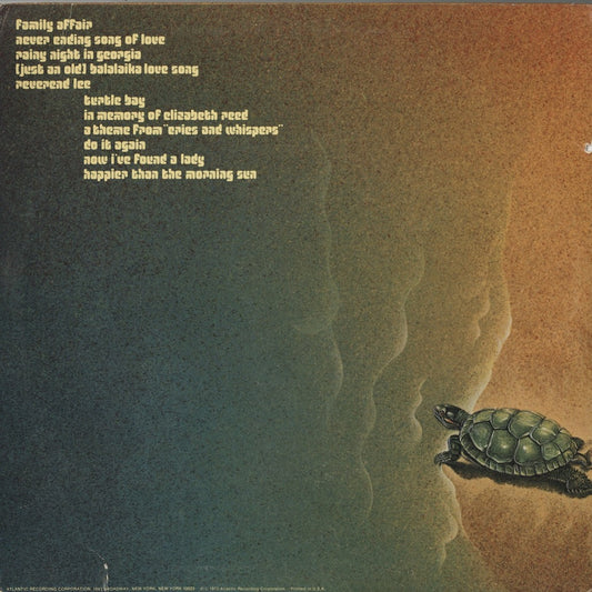 Herbie Mann / ハービー・マン / Turtle Bay (SD1642)