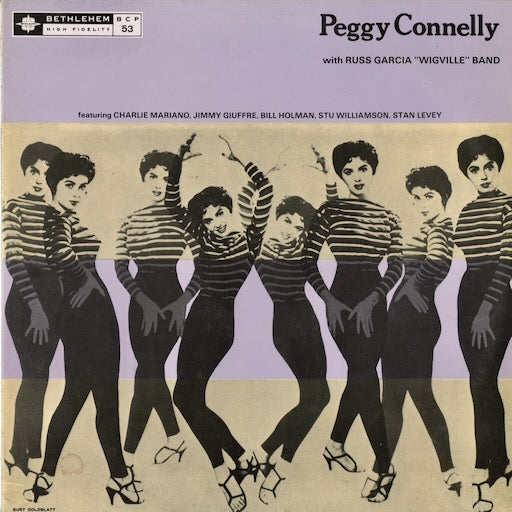 Peggy Connelly With Russ Garcia "Wigville" Band (FSR-2018) LP 1986 SPA Fresh Sound Records｜中古LP