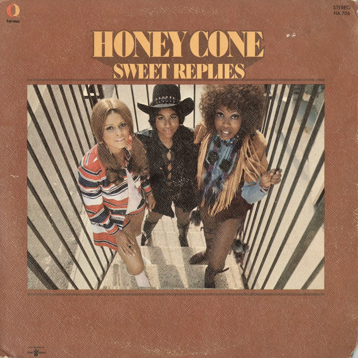 Honey Cone - Sweet Replies (HA706) 1971 US Hot Wax｜中古LP