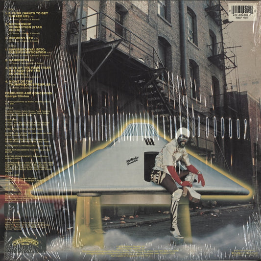 Parliament / パーラメント / Mothership Connection (422-824 502-1 M-1) 1986 US Reissue