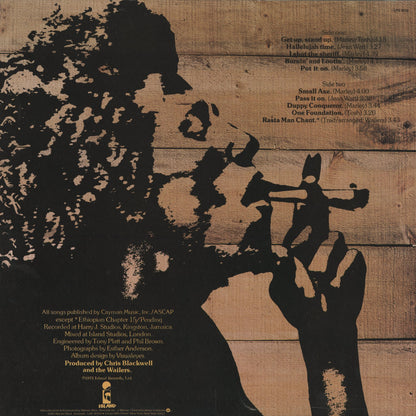 Bob Marley & The Wailers - Burnin' (ILPS-9256) LP 1978 US Island｜中古LP