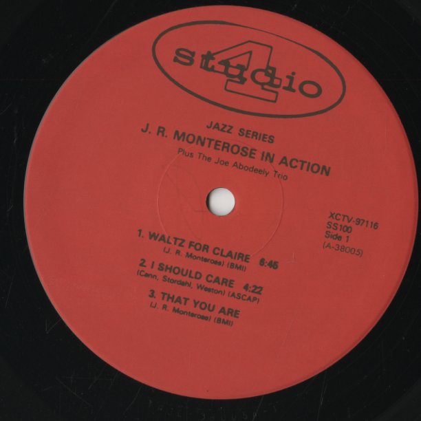 J.R. Monterose / J.R.モンテローズ / In Action (TFJL38005)