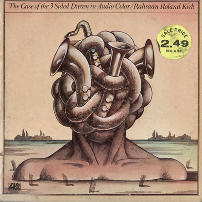 Rahsaan Roland Kirk - The Case Of The 3 Sided Dream In Audio Color (SD 1674) 1975 US Atlantic｜中古LP