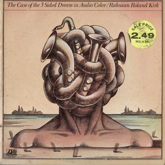 Rahsaan Roland Kirk - The Case Of The 3 Sided Dream In Audio Color (SD 1674) 1975 US Atlantic｜中古LP
