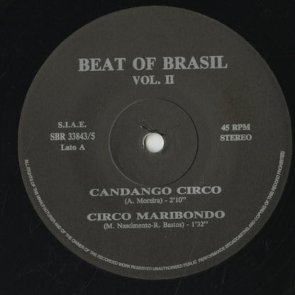 V.A./ Beat of Brasil 2 (SBR 33843/5 )