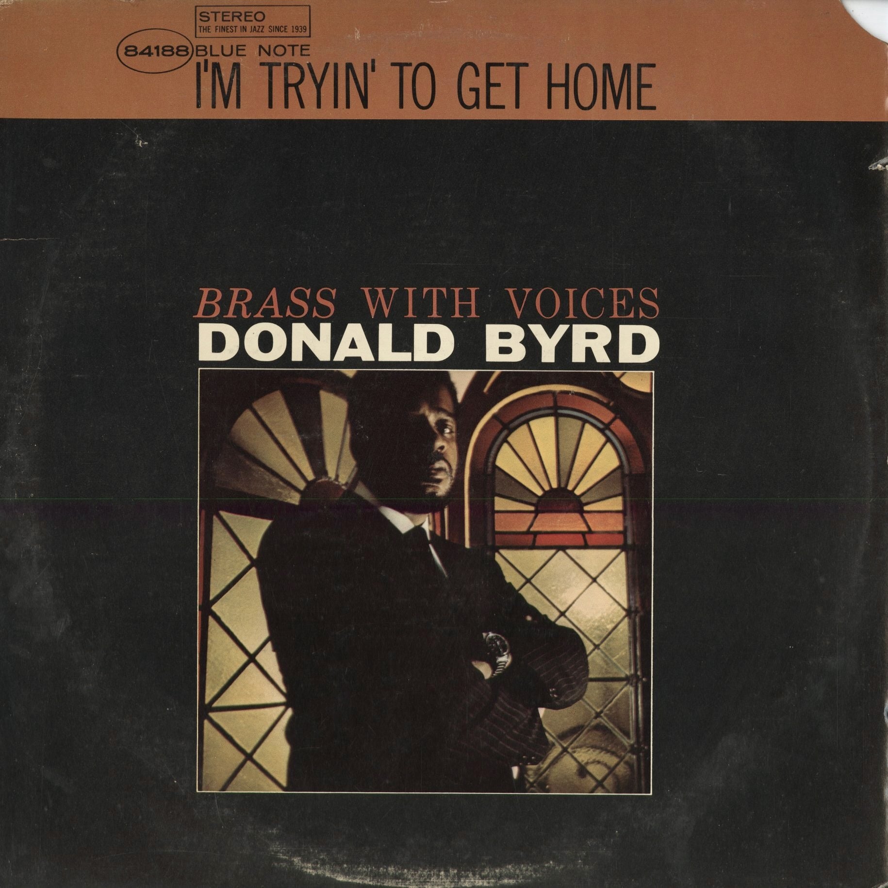 ドナルド・バード / Donald Byrd『I'm Tryin' To Get Home - Brass