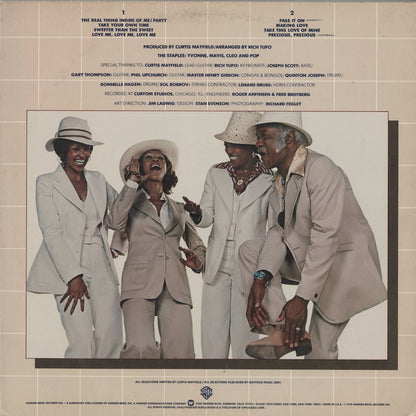 The Staples / ステイプルズ / Pass It On (BS2945)