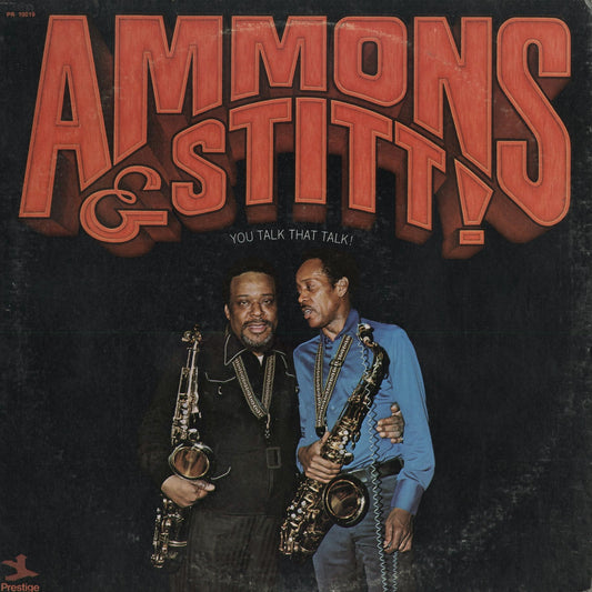 Gene Ammons & Sonny Stitt / You Talk That Talk (PRST 10019)