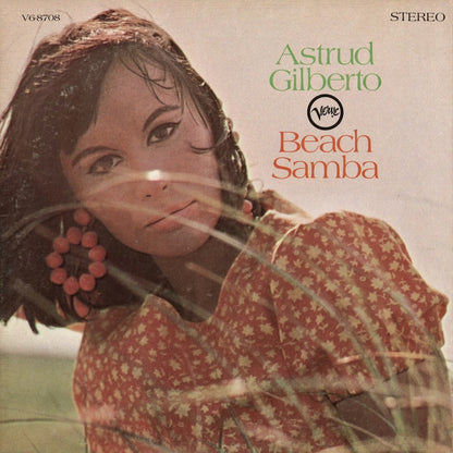 Astrud Gilberto - Beach Samba (V6 8708) 1967 US Verve｜中古LP