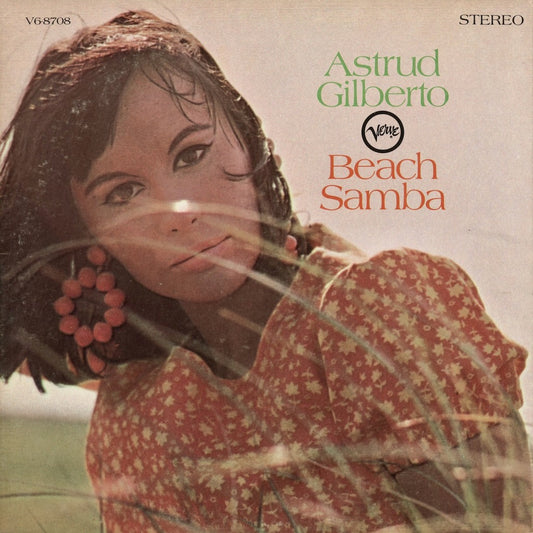 Astrud Gilberto - Beach Samba (V6 8708) 1967 US Verve｜中古LP