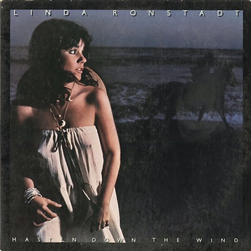 Linda Ronstadt - Hasten Down The Wind (7E-1072) LP 1976 US Asylum｜中古LP リンダ・ロンシュタット