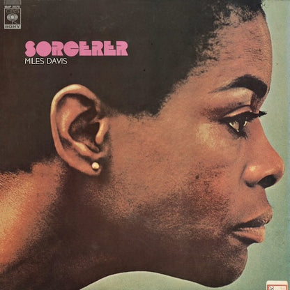 Miles Davis - Sorcerer (18AP 2070) 1981 JPN CBS SONY｜中古LP マイルス・デイヴィス