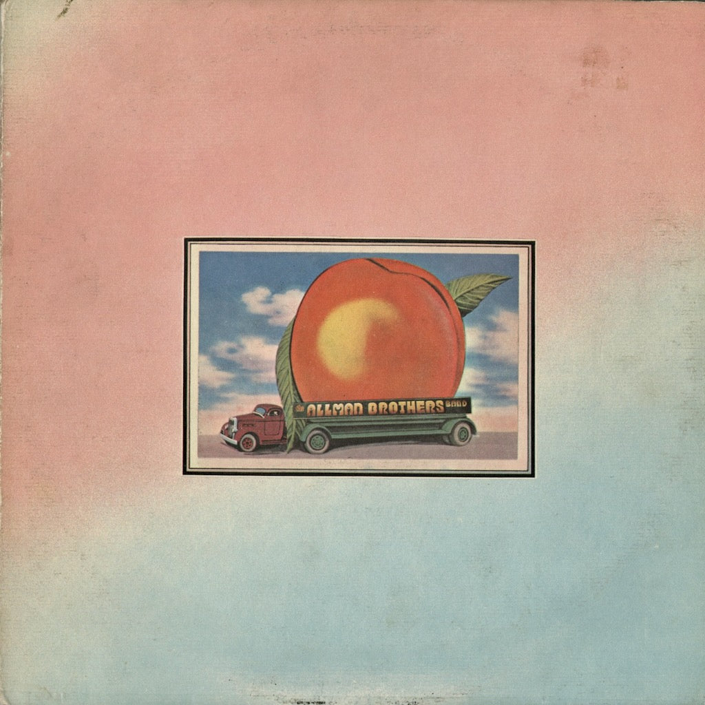 The Allman Brothers Band / オールマン・ブラザーズ・バンド / Eat A Peach (2CP 0102)