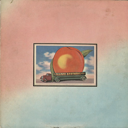 The Allman Brothers Band / オールマン・ブラザーズ・バンド / Eat A Peach (2CP 0102)