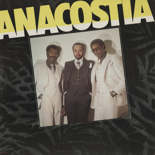Anacostia - Anacostia (MCA-2269) 1977 US MCA｜中古LP
