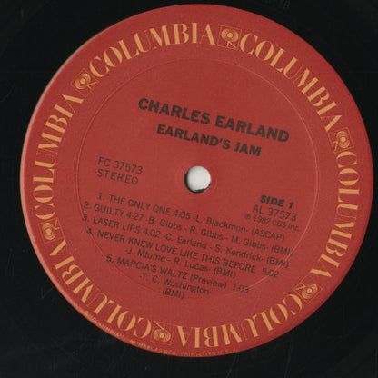 Charles Earland / チャールズ・アーランド / Earland's Jam (FC 37573)