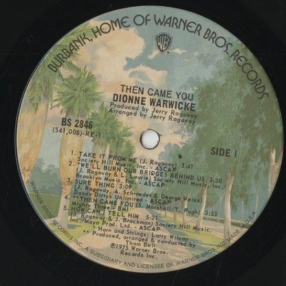 Dionne Warwicke / ディオンヌ・ワーウィック / Then Came You (BS4 2846)