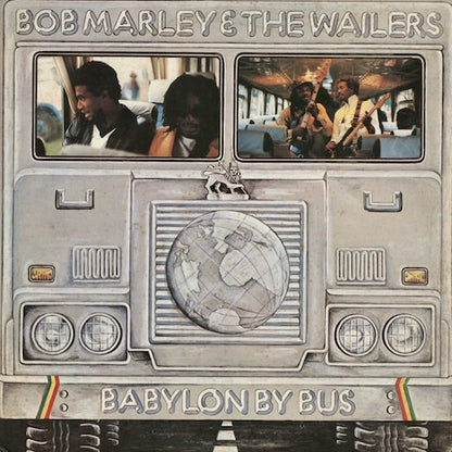 Bob Marley & The Wailers - Babylon By Bus (18S-91) 1983 JPN Island｜中古LP ボブ・マーリー