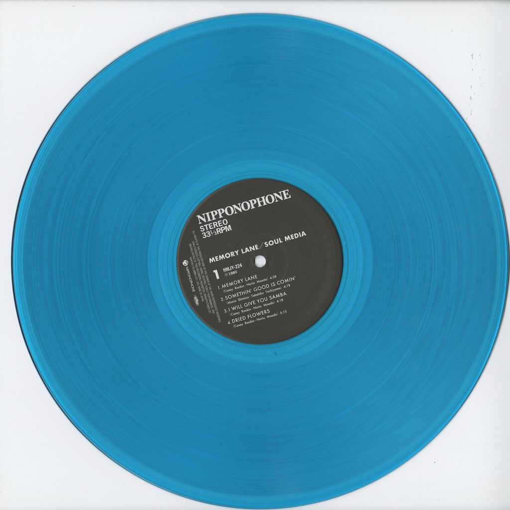 ソウル・メディア 稲垣次郎 / Soul Media Jiro Inagaki / Memory Lane (HMJY-224)