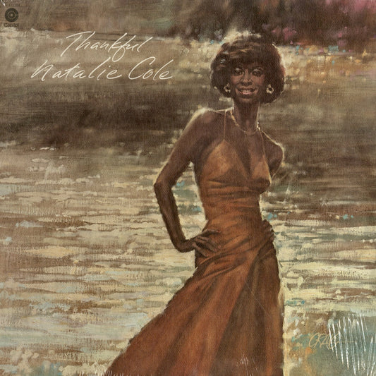 Natalie Cole – Thankful (SW-511708) 1977 US Capitol Club Edition｜中古LP 未開封シールド