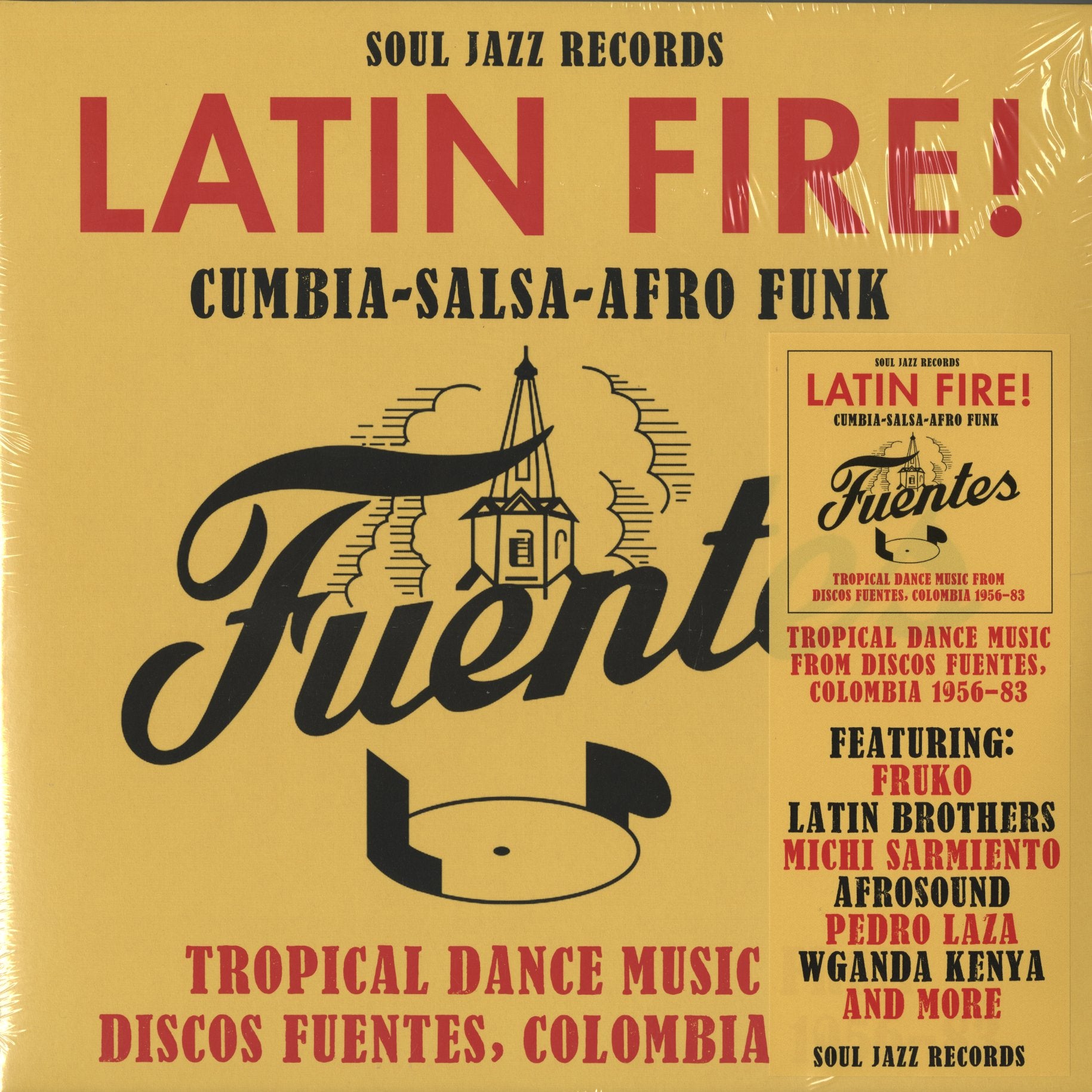 Soul Jazz Records｜レゲエ ジャズ レコード｜VOXMUSIC – VOXMUSIC WEBSHOP