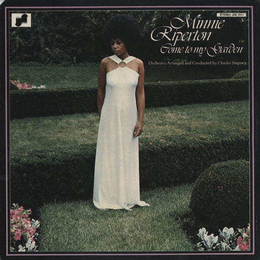 Minnie Riperton - Come To My Garden (JXS7011) 1974 US Janus Records｜中古LP ミニー・リパートン