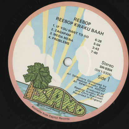 Anthony Reebop Kwaku Baah / アンソニー・リーボップ・クワク / Reebop (SW-9304)