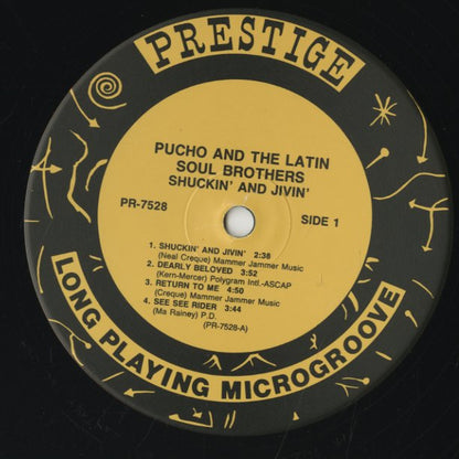 Pucho And The Latin Soul Brothers / プーチョ＆ラテン・ソウル・ブラザーズ / Shuckin' And Jivin' (PR7528)