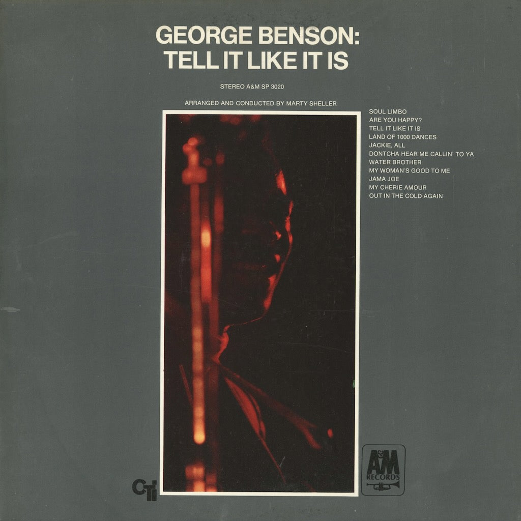 George Benson / ジョージ・ベンソン / Tell It Like It Is (SP 3020)
