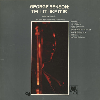 George Benson / ジョージ・ベンソン / Tell It Like It Is (SP 3020)