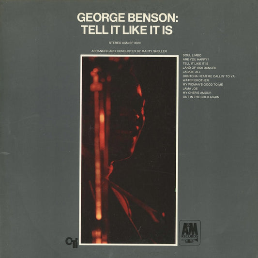 George Benson / ジョージ・ベンソン / Tell It Like It Is (SP 3020)