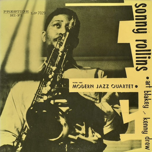 Sonny Rollins - Sonny Rollins With The Modern Jazz Quartet / Art Blakey And Kenny Drew (SMJ-6583M) 1978 JPN Prestige｜中古LP