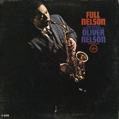 Oliver Nelson / オリヴァー・ネルソン / Full Nelson (V-8508) MONO
