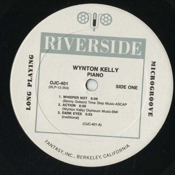 Wynton Kelly / ウィントン・ケリー / Piano (OJC-401) – VOXMUSIC WEBSHOP