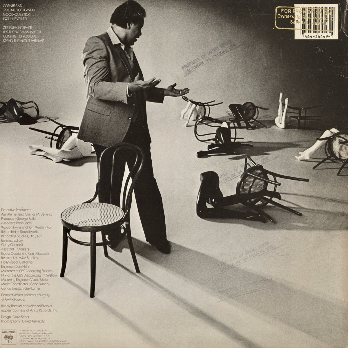 Charles Earland - Coming To You Live (JC 36449) 1980 US Columbia｜中古LP