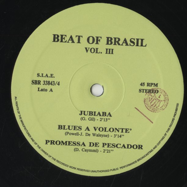 V.A./ Beat of Brasil 3 (SBR 33843/4 )