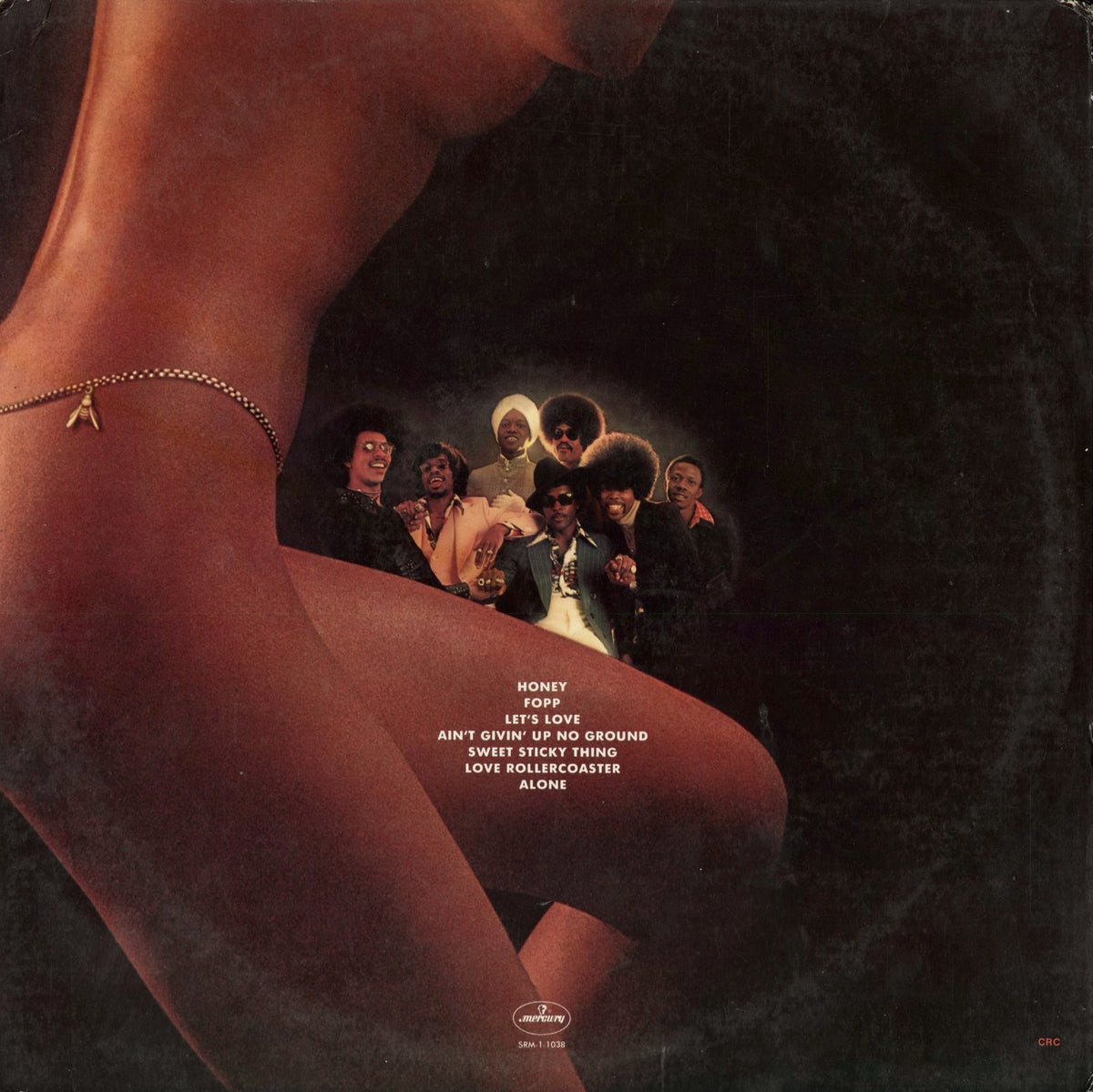 Ohio Players - Honey (SRM-1-1038) 1975 US Mercury｜中古LP