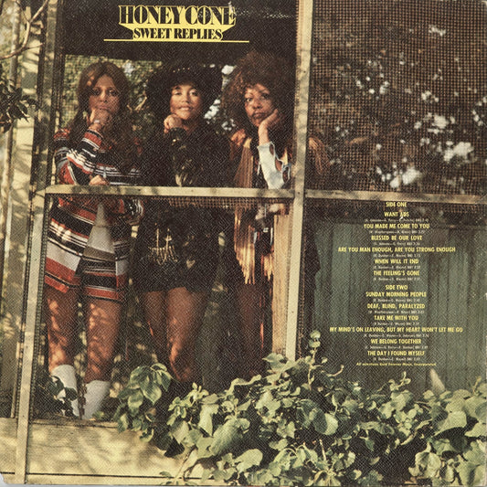 Honey Cone - Sweet Replies (HA706) 1971 US Hot Wax｜中古LP