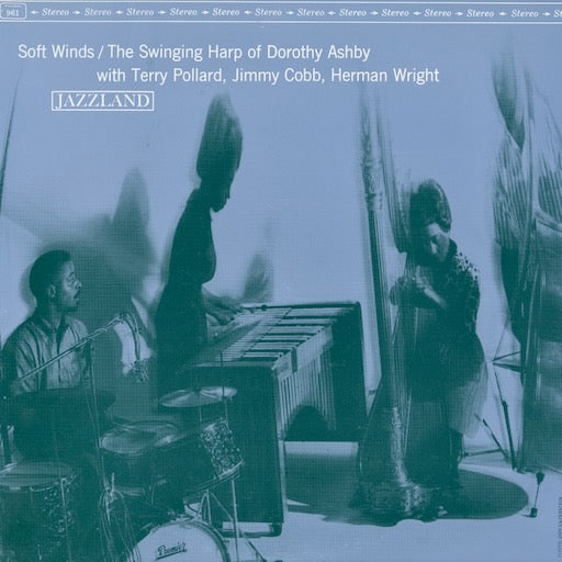 Dorothy Ashby - Soft Winds: The Swinging Harp Of Dorothy Ashby (VIJJ-30050) 1995 JPN Jazzland｜中古LP ドロシィ・アシュビイ