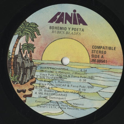 Ruben Blades / ルベン・ブラデス / Bohemia y Poeta (JM-00541)