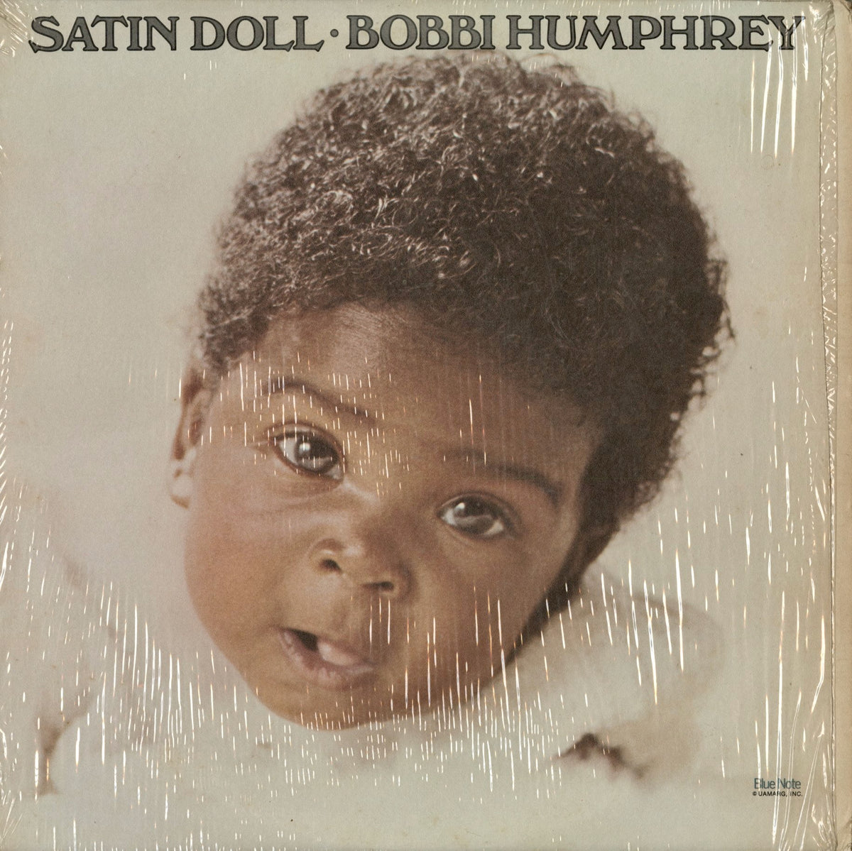 Bobbi Humphrey - Satin Doll (BN-LA344-G) 1974 US Blue Note｜中古LP