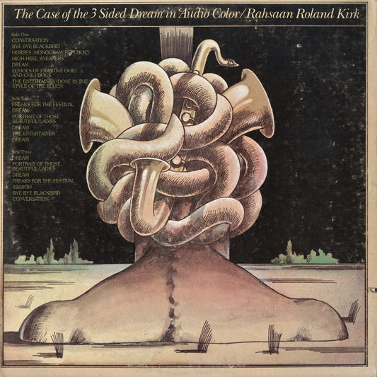 Rahsaan Roland Kirk - The Case Of The 3 Sided Dream In Audio Color (SD 1674) 1975 US Atlantic｜中古LP