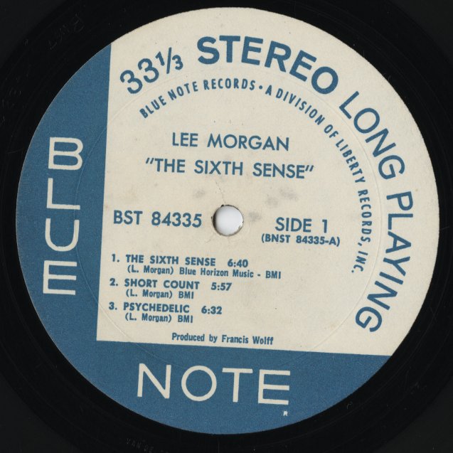 Lee Morgan / リー・モーガン / The Sixth Sense (BST84335)