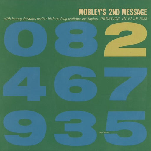 Hank Mobley Mobley's 2nd Message LP 中古レコード | Prestige ケニー