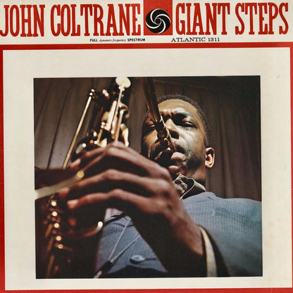 John Coltrane / ジョン・コルトレーン / Giant Steps (SD 1311) 1975 US Atlantic Pressing