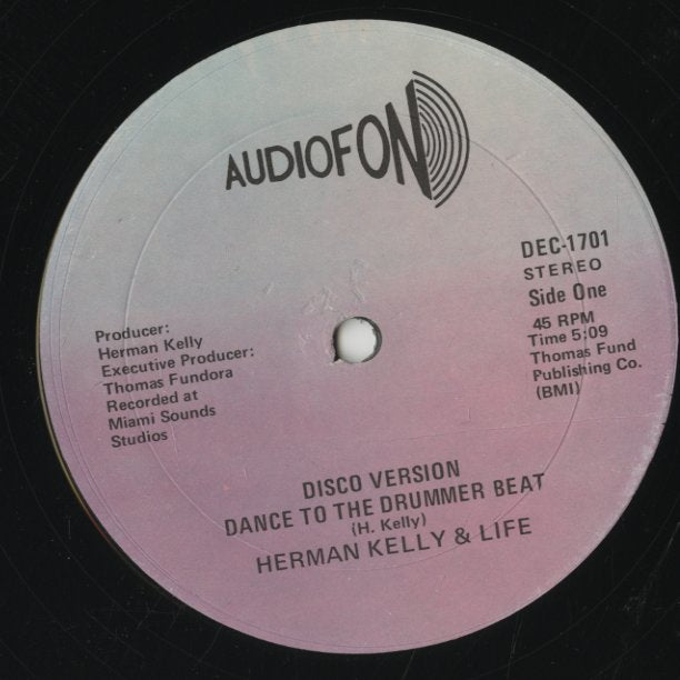 Herman Kelly & Life / ハーマン・ケリー&ザ・ライフ / Dance To The Drummer's Beat / E –  VOXMUSIC WEBSHOP