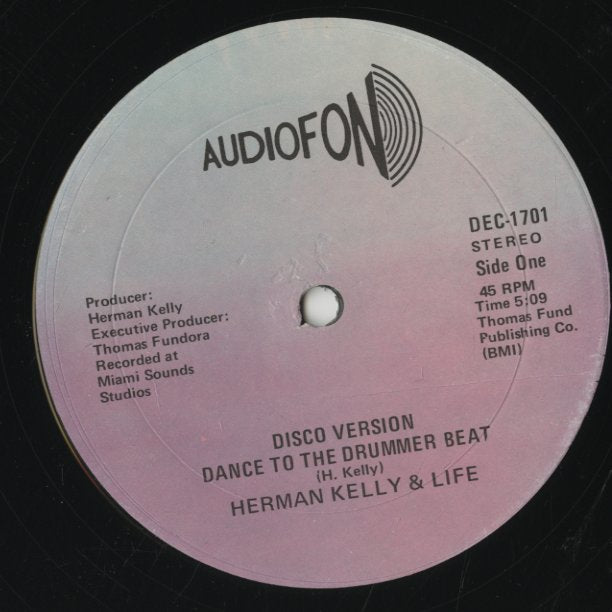 Herman Kelly & Life / ハーマン・ケリー&ザ・ライフ / Dance To The Drummer's Beat / Easy Going -12 (DEC-1701)