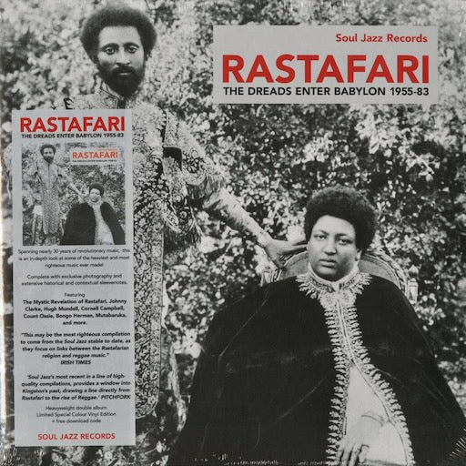 V.A. - Rastafari (The Dreads Enter Babylon 1955-83) (SJRLP544C) 2024 UK Soul Jazz Records｜新品LP
