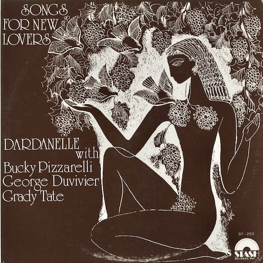 Dardanelle - Songs For New Lovers (ST-202) 1978 US Stash｜中古LP