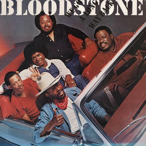 Bloodstone - We Go A Long Way Back (FZ 38115) 1982 US T-Neck｜中古LP